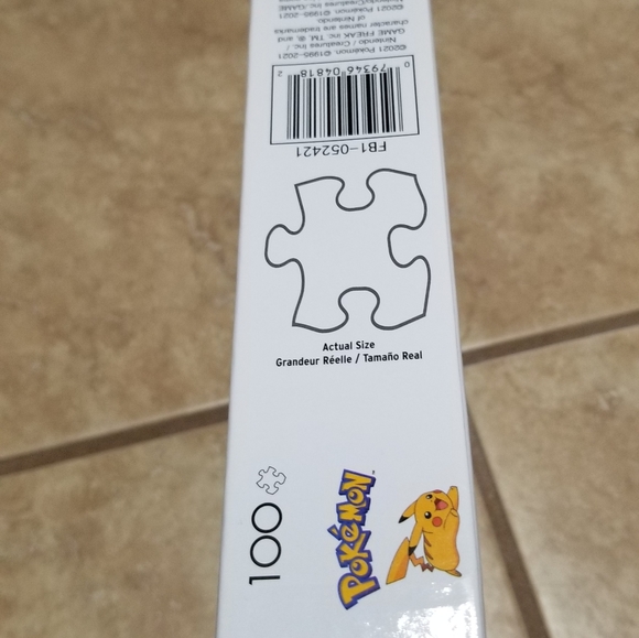 Pokemon Pikachu Japanese Art 100pc Puzzle - Picture 5 of 5